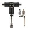 VORCOOL All-In-One Multifunctional Portable T-tool Skate Tools Set Skateboard Tool
