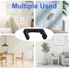 KONEWONG Wall Plate Spacer, 12 Pcs Outlet Spacers for Electrical