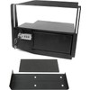 KUAFU Center Console Safe Vault Storage Box w/Bolts Compatible with