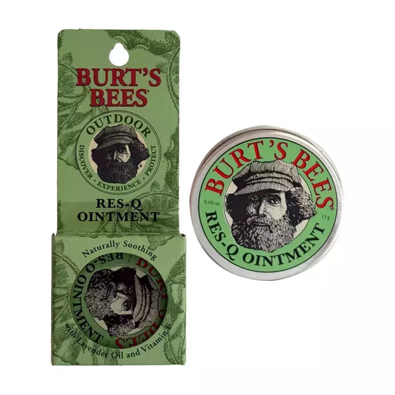 Burts Bees 버츠비 레스큐 오인트먼트 허브향 15g 3개 / 써클