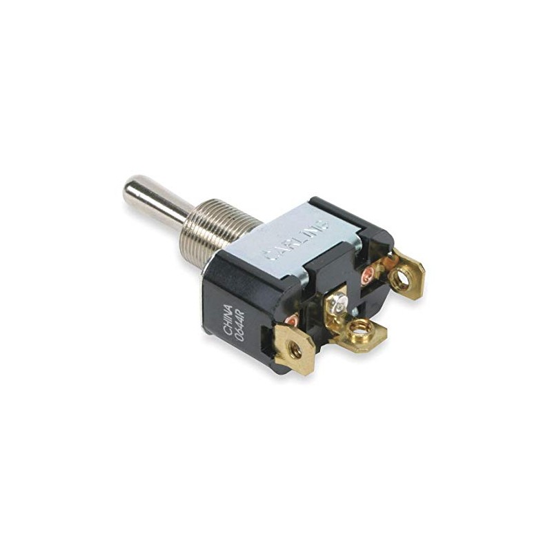 Carling Technologies Toggle Switch, Number of Connections: 3, Switch Function: