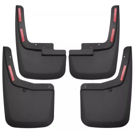Husky Liners For 2015-2017 Ford F-150 W/ OE Fender Flares Front And Rear Mud