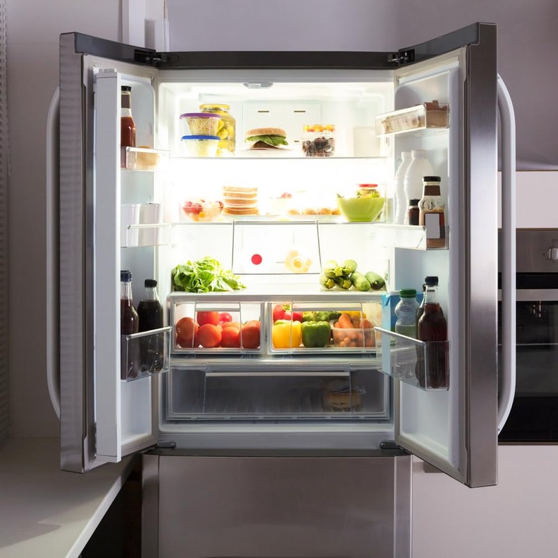 Vgogfly LED Refrigerator Light Bulb 40W Equivalent 120V A15 Fridge