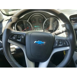 Duracal 530 2014-2017 Chevy SILVERADO Steering Wheel Bowtie Decal Overlay Emblem Sticker