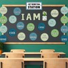 Frienda Greenery Affirmation Station Bulletin Board Set Motivational Posters Classroom