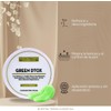 Nuestra Tierra Cosmética Green Dtox Crystal Parches con Matcha y