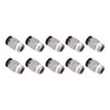 Externally Pneumatic Quick Plug Connector Good Sealing Durable Quick Pneumatic