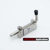 JQK Spring Loaded Latch Pin, 304 Stainless Steel Barrel Bolt