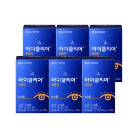 iclear Chong Kun Dang Health iClear Lutein 30 capsules, 6 / 종근당건강 아이클리어 루테인 30캡슐, 6개