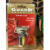 Guard Security Cylinder Lock Short Mill Solid Brass 56001 3