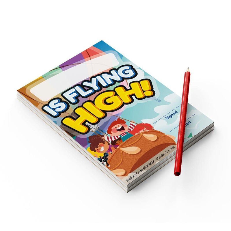 A6 Praise Note Pad 100 Sheet Incentive Chart Rewards -