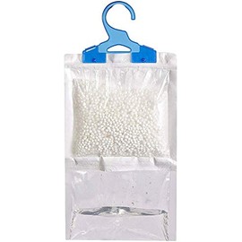 WHITE BERRY Moisture Absorber Dehumidifier Hanging (Pack of 1)