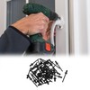 VekAuto 50 Pcs Dome Head Closed Sealing Rivets 4.8mm Grip