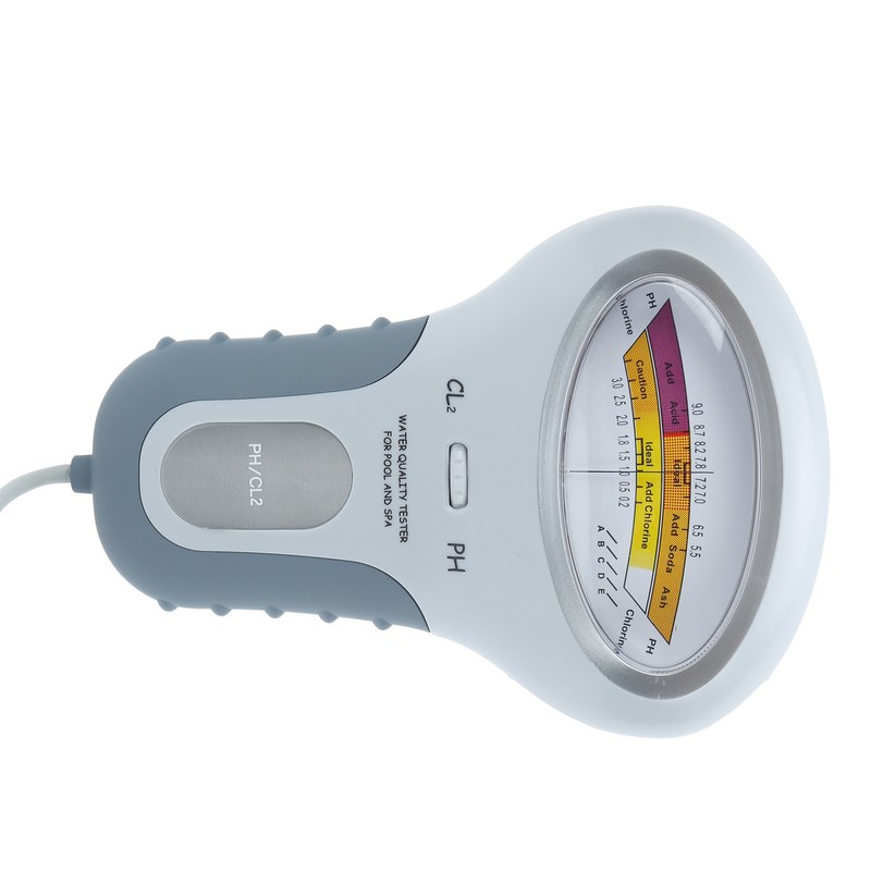 CL2 and PH Meter Swimming Pool Water Quality Testing Equipment