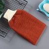 4 Piezas Guantes de Baño Gruesos, Ligeros, de Doble Cara