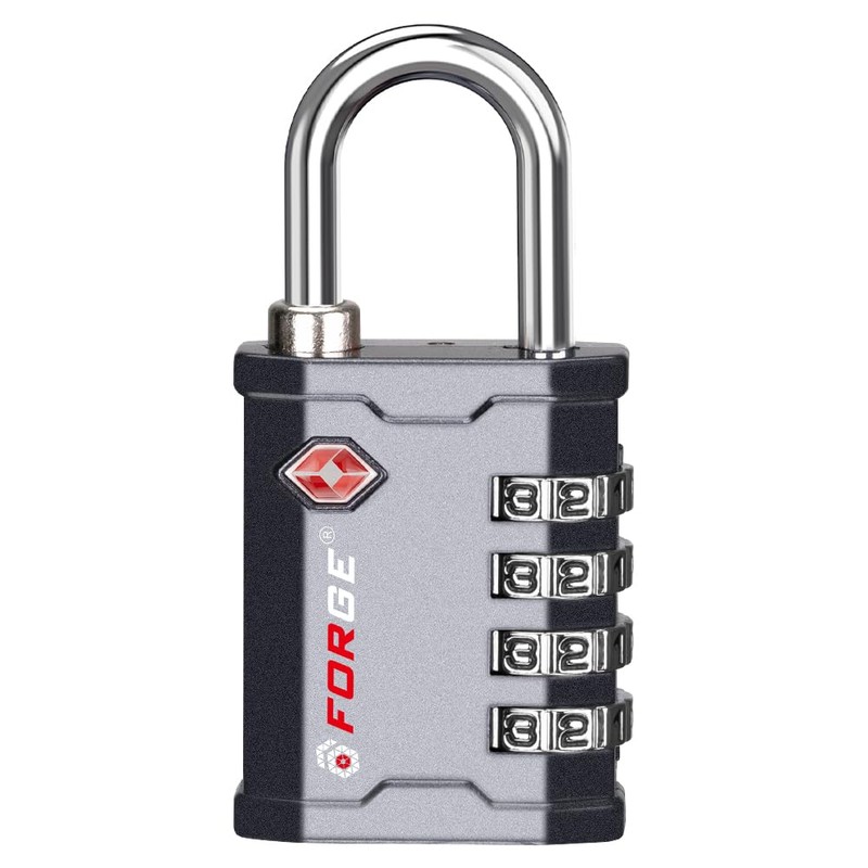 FORGE 4 Digit 17067 TSA Approved Gun Box, Tool Box