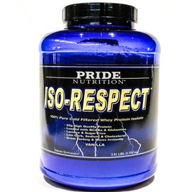 #1 Whey Protein Isolate Shake- Iso-Respect Protein Chocolate 60 Servings– Best Whey Protein Powder for Women & Men – No Lactose - Mixes with a Spoon