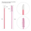 Pincel Para Cejas Y Labios 200pcs Coldrose