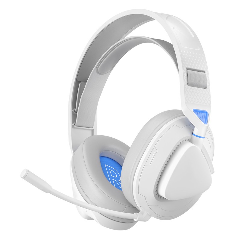 Wired Gaming Headset 2.4G Receiver Bluetooth 4 Modes Adjustable Headband