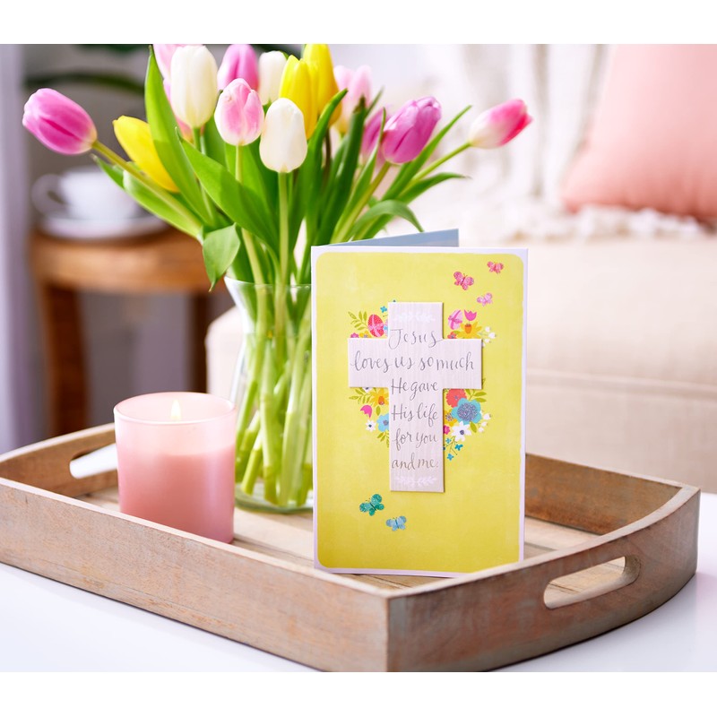 American Greetings Religious Easter Card (Day of Love and Grace)