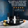 Pack Rutina Cuidado Piel Ojeras, Arrugas, Piel Grasa, Cejas