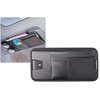Car Sun Visor Storage Large Sun Visor Pocket Sunglasses Holder