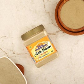 Rani Amla Powder (Indian Gooseberry) 20oz (1.25lbs) 571g PET Jar ~ All Natural | No Color | Gluten Friendly | Vegan | NON-GMO | Kosher | No Salt or fillers | Indian Origin