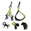 Mobestech Firefighter Glove Clips 2 Pack Reflective Straps Heavy Duty
