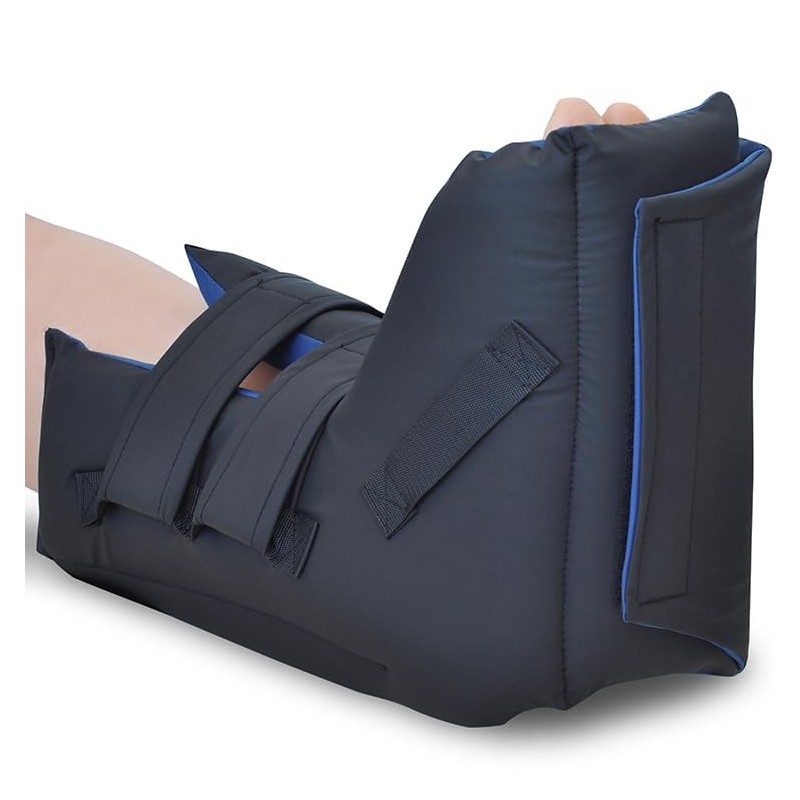 NYOrtho Heel Protectors For Pressure Sores - Comfortable Open-Bottom Cushion