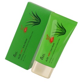 Ikel Ekel Moisture Aloe Four-in-One Sun Cream 70ml 1 piece Non-sticky water play home shopping mild sunscreen / 이켈 수분 알로에 포인원 선크림 70ml 1개 끈적임없는 물놀이 홈쇼핑 순한 선크림