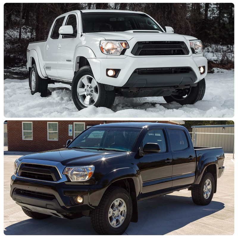ADCARLIGHTS Compatible with 12 13 14 15 Toyota Tacoma Headlights