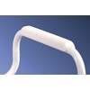 Moen Glacier White Home Care Bathroom Safety Toilet Grab Bar,