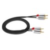 Sentivus premium audio RCA cable - 2x RCA plug to