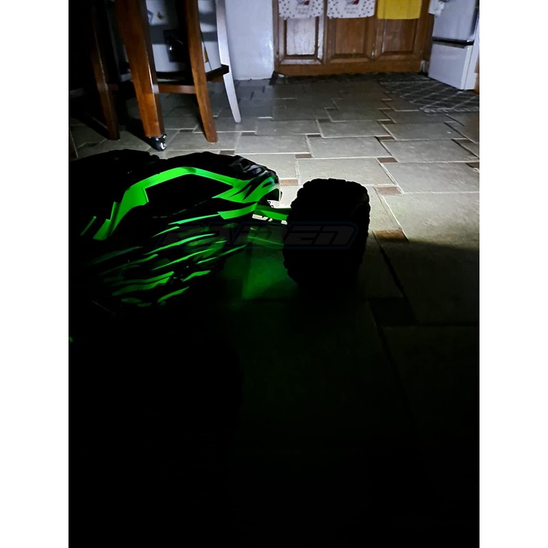 New Super Bright Front Bumper LED Lamp Light for Traxxas