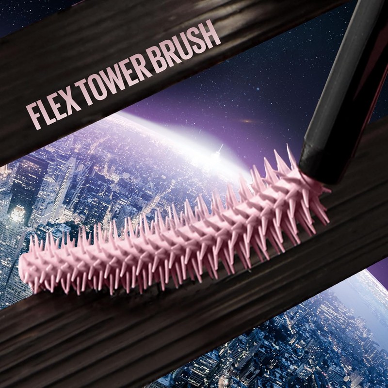 Maybelline New York Sky High Waterproof Mascara Makeup, Volumizing Mascara,
