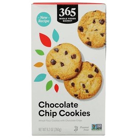365 by Whole Foods Market Chocolate Chip Cookies, 9.2 OZ