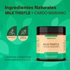 Milk Thistle. Cardo Mariano, Aloe Vera, Curcuma y Jengibre. Con