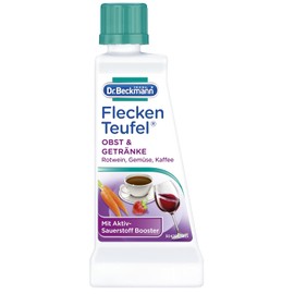 Dr.Beckmann Fleckenteufel Obst,Rotwein,Gem?se, 50 ml [Badartikel] by Dr Beckmann