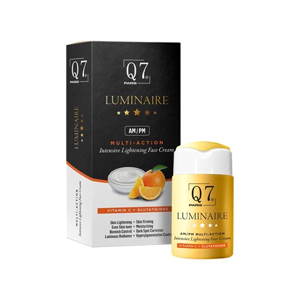 Q7 Paris Luminaire AM/PM Multi-Action Intensive Lightening Face Cream |