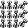 LOVIMAG Fridge Magnets 12Pcs Refrigerator Whiteboard Small Strong Magnet Classroom