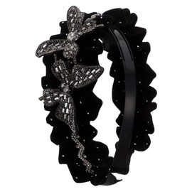 Baluue Classic Bow Headband for Washing Face Spa Headband Bow Women's Beauty Accessories Hair