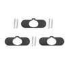 LED Front Grille Running Light Smog Warning Lamp Fit for