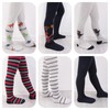 L&K-II 2734 Children's Boys' Knitted Tights Multicoloured Pack of 6,