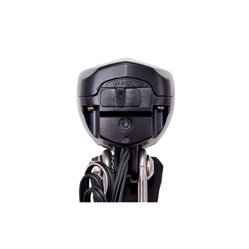 LED Headlight for Connection to Dynamos 70 LUX - Bicycle