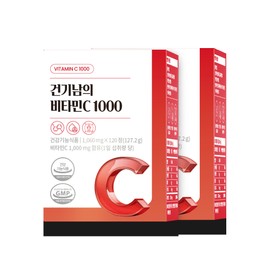 Geonginam's Vitamin C 1000 240 tablets Korea's first large-capacity vitamin C with 94.3% mixing ratio / 건기남의 비타민C1000 240정 국내최초 배합비 94.3% 대용량 비타민C