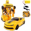 SuperPower Remote Control Car Transforming Bumblebee Classic Disguise Action Figure