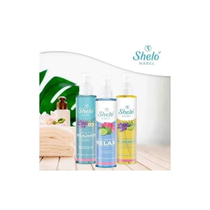 Aceite Masaje De Hierbas Aceite Relax aceite Splash Shelo