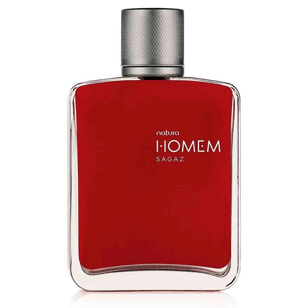 Linha Homem (Sagaz) Natura - Deo Parfum 100 Ml - (Natura Men (Sagacious) Collection - Eau De Parfum For Men 3.38 Fl Oz)
