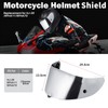 VCOROS RPHA11 Helmet Visor Replacement for HJ-26/RPHA 70 Helmet Face