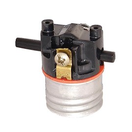 B&P Lamp® Push-Thru (On/Off) Med. Base E26 Socket Interior